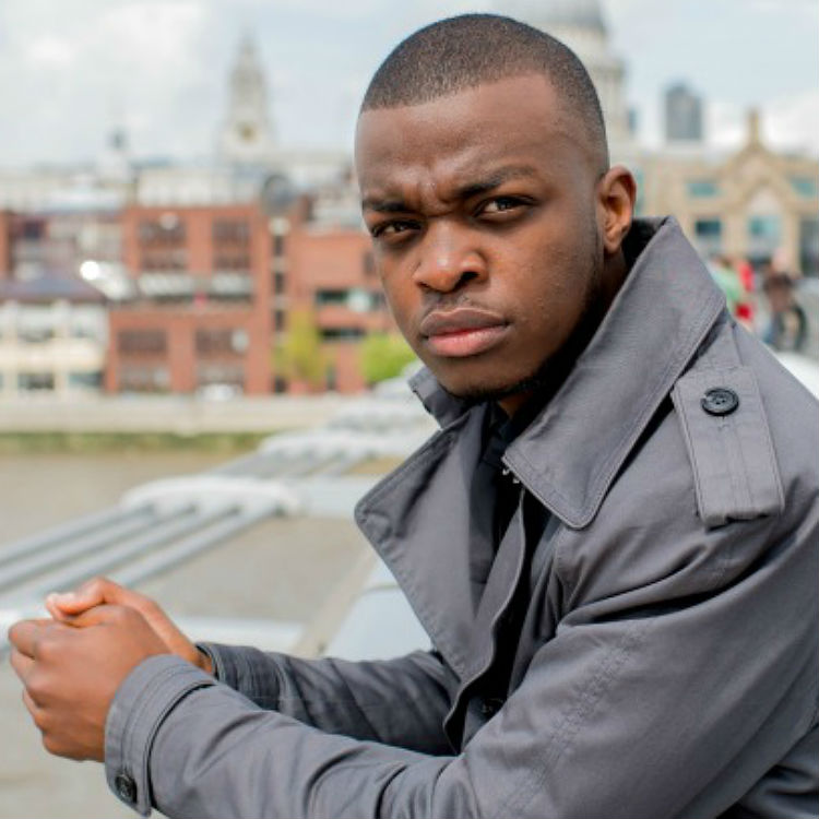 George The Poet No.5 on BBC Sound of 2015 top 5